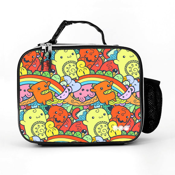 Silly Face Lunch Box