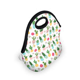 Colorful Cactus Lunch Tote