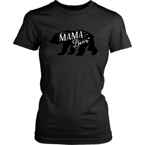 Mama Bear Ladies Graphic Tee