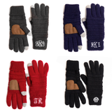 Aspen Monogrammed Gloves with TouchTips