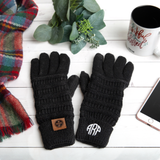 Aspen Monogrammed Gloves with TouchTips