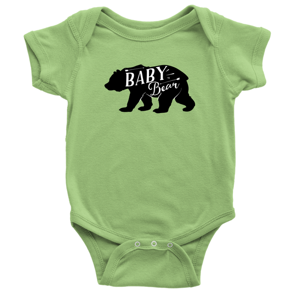 Baby Bear Infant Onesie