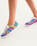 Spiral Rainbow Women's Sneaker