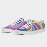 Spiral Rainbow Women's Sneaker