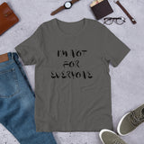 I'm Not For Everyone Graphic Tee