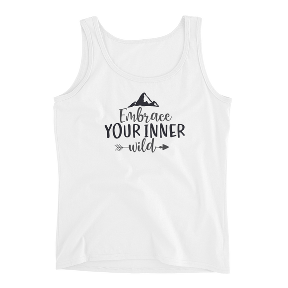 Embrace Your Inner Wild Ladies' Graphic Tank