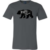 Papa Bear Mens Graphic Tee